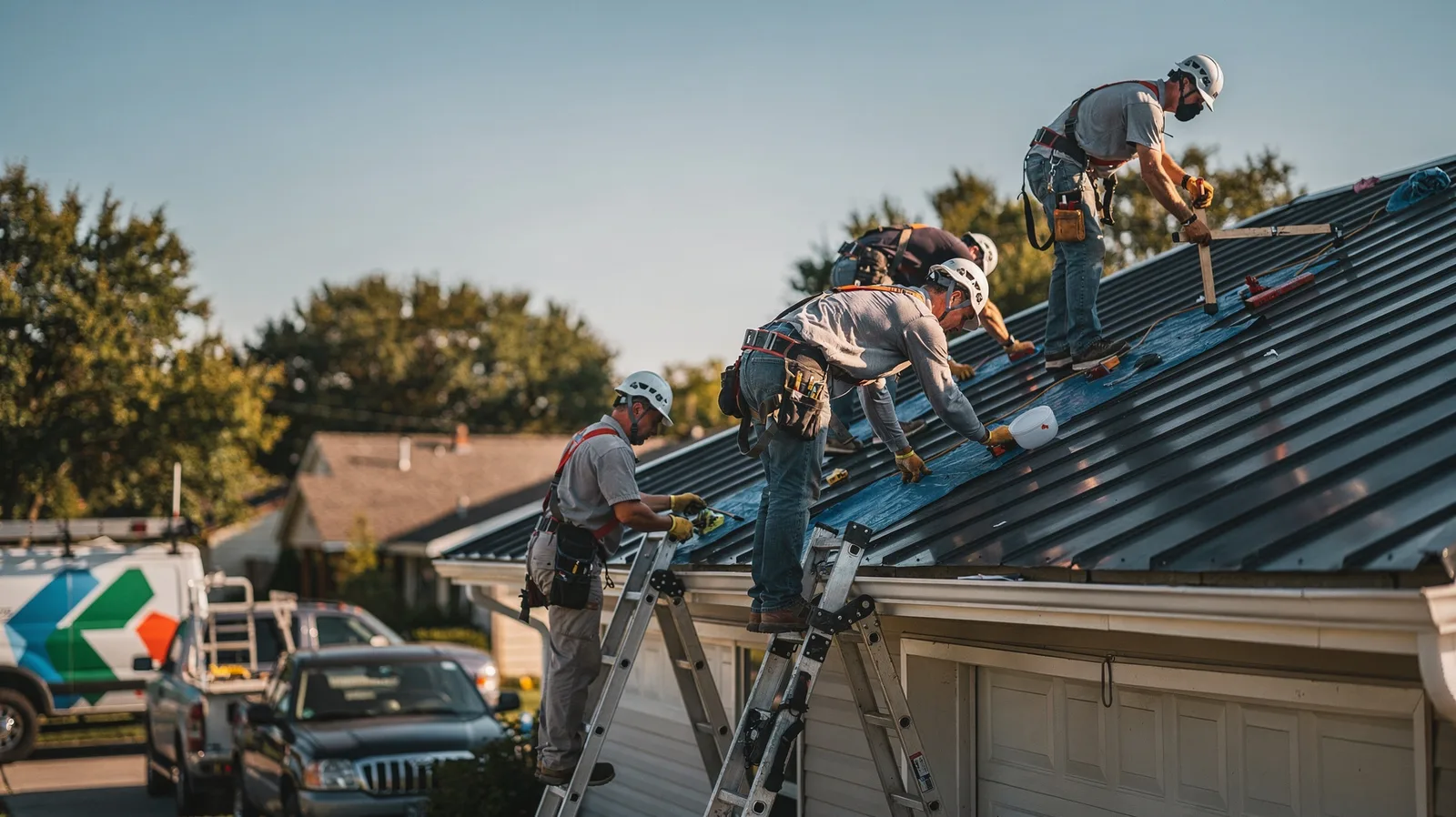 Metal Roof Installation in New Richmond, WV near me